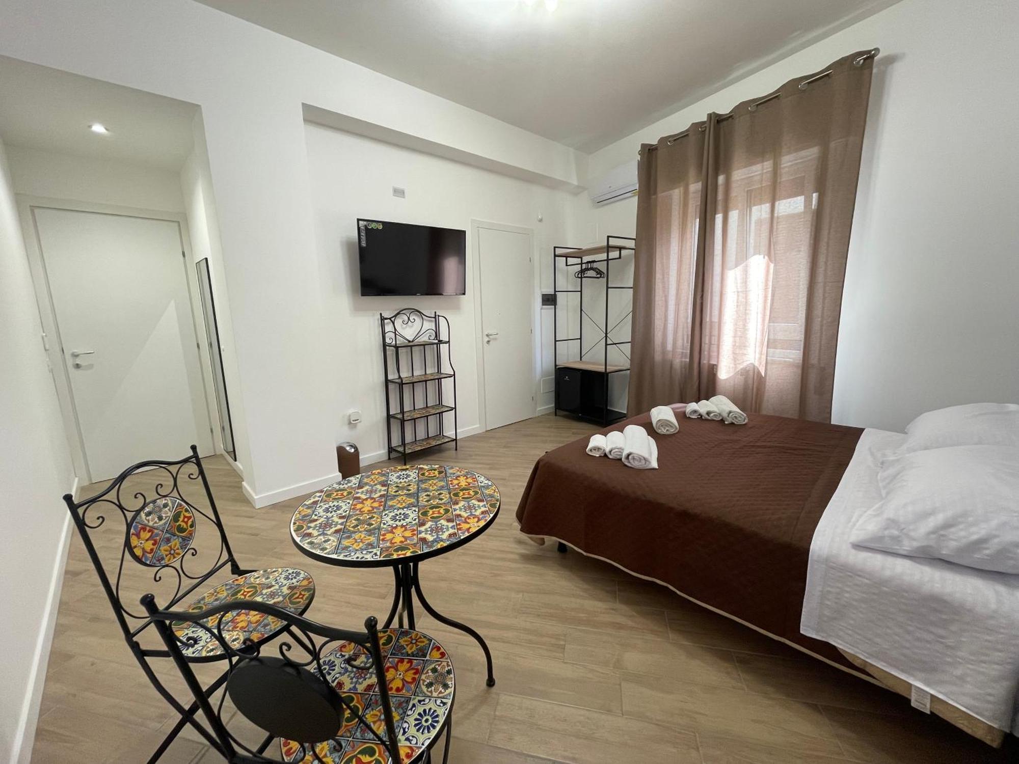 Bieddu Suites Palerme Extérieur photo