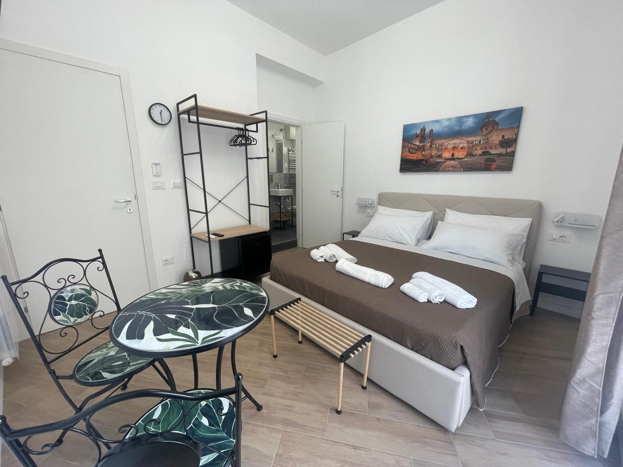 Bieddu Suites Palerme Extérieur photo