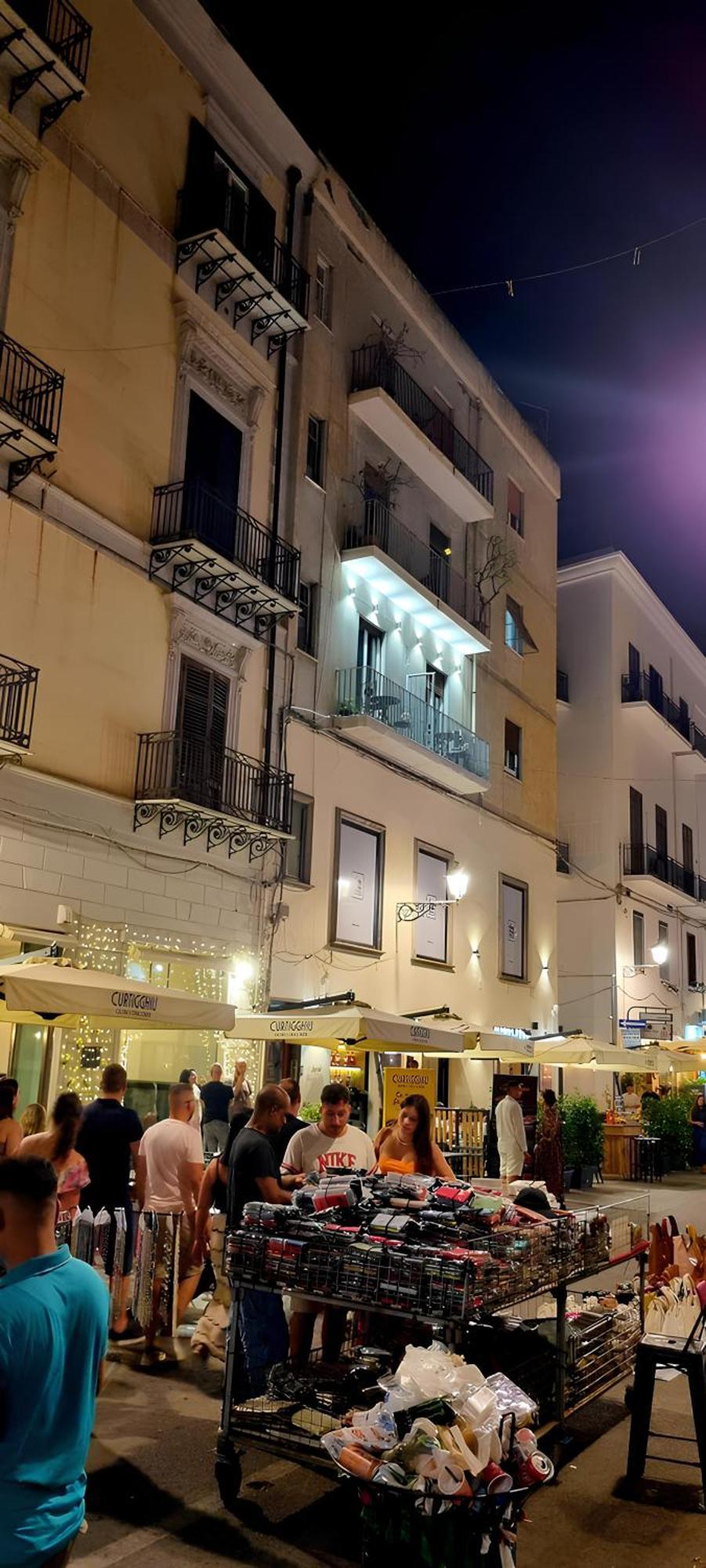 Bieddu Suites Palerme Extérieur photo
