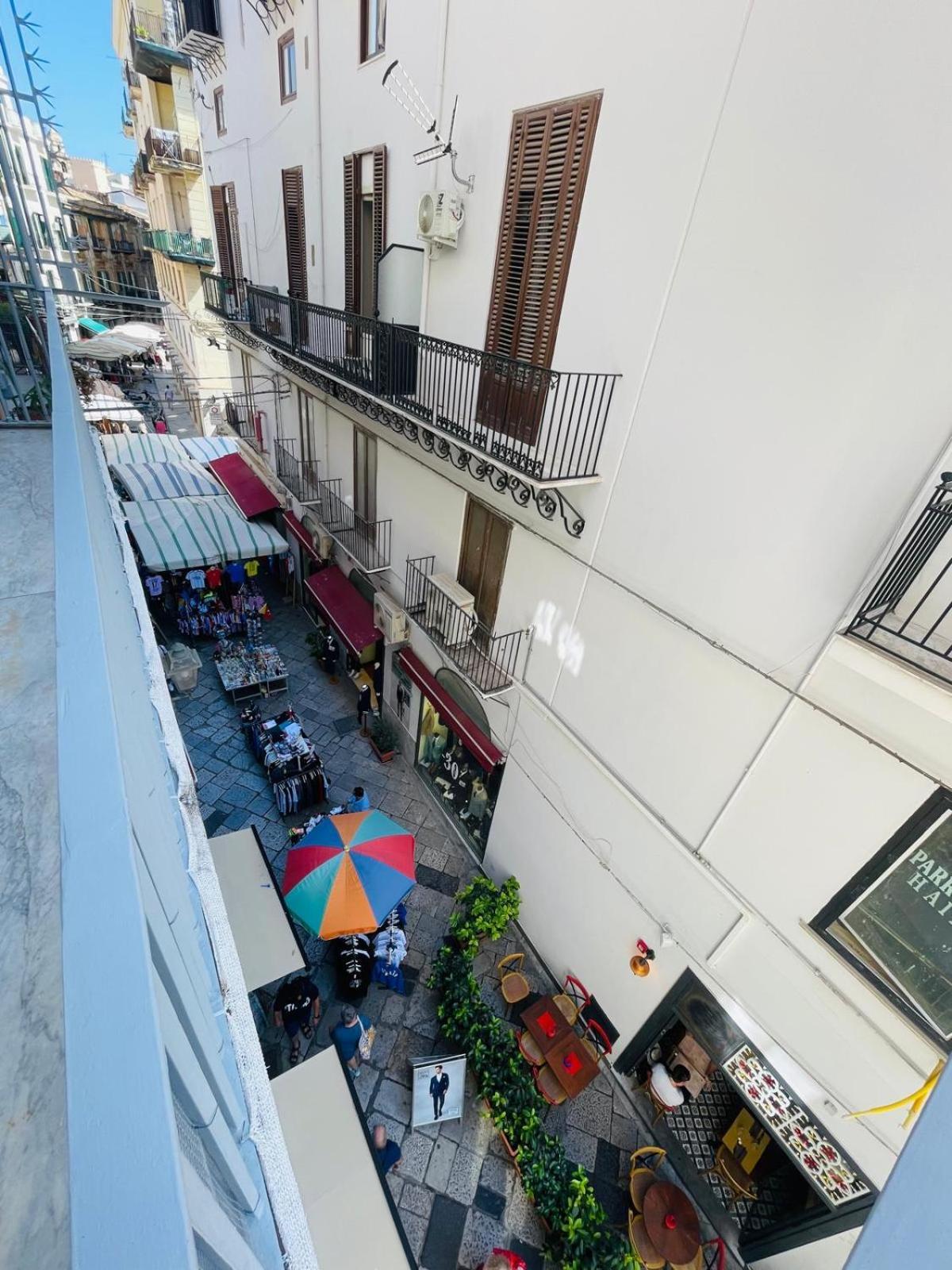 Bieddu Suites Palerme Extérieur photo