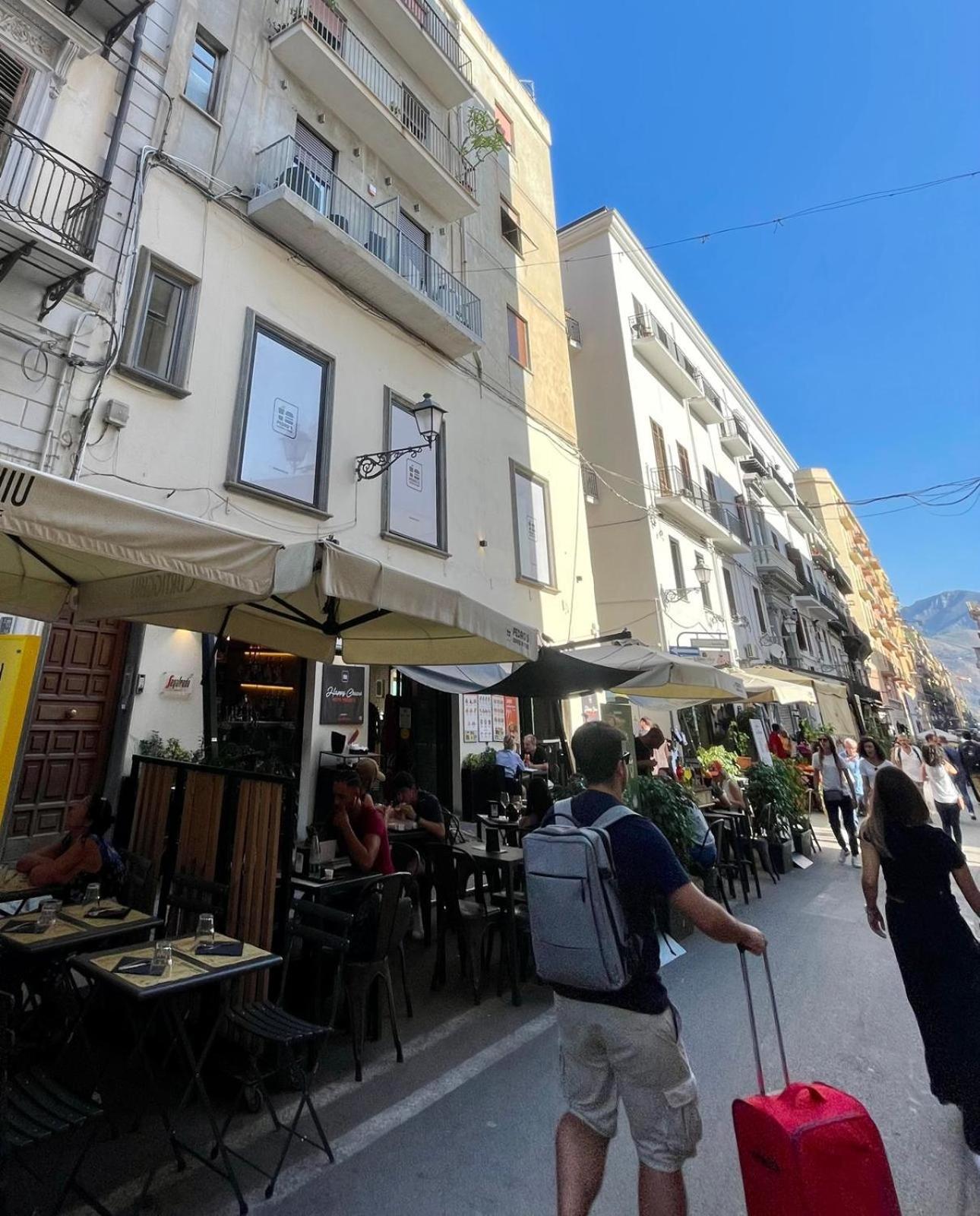 Bieddu Suites Palerme Extérieur photo