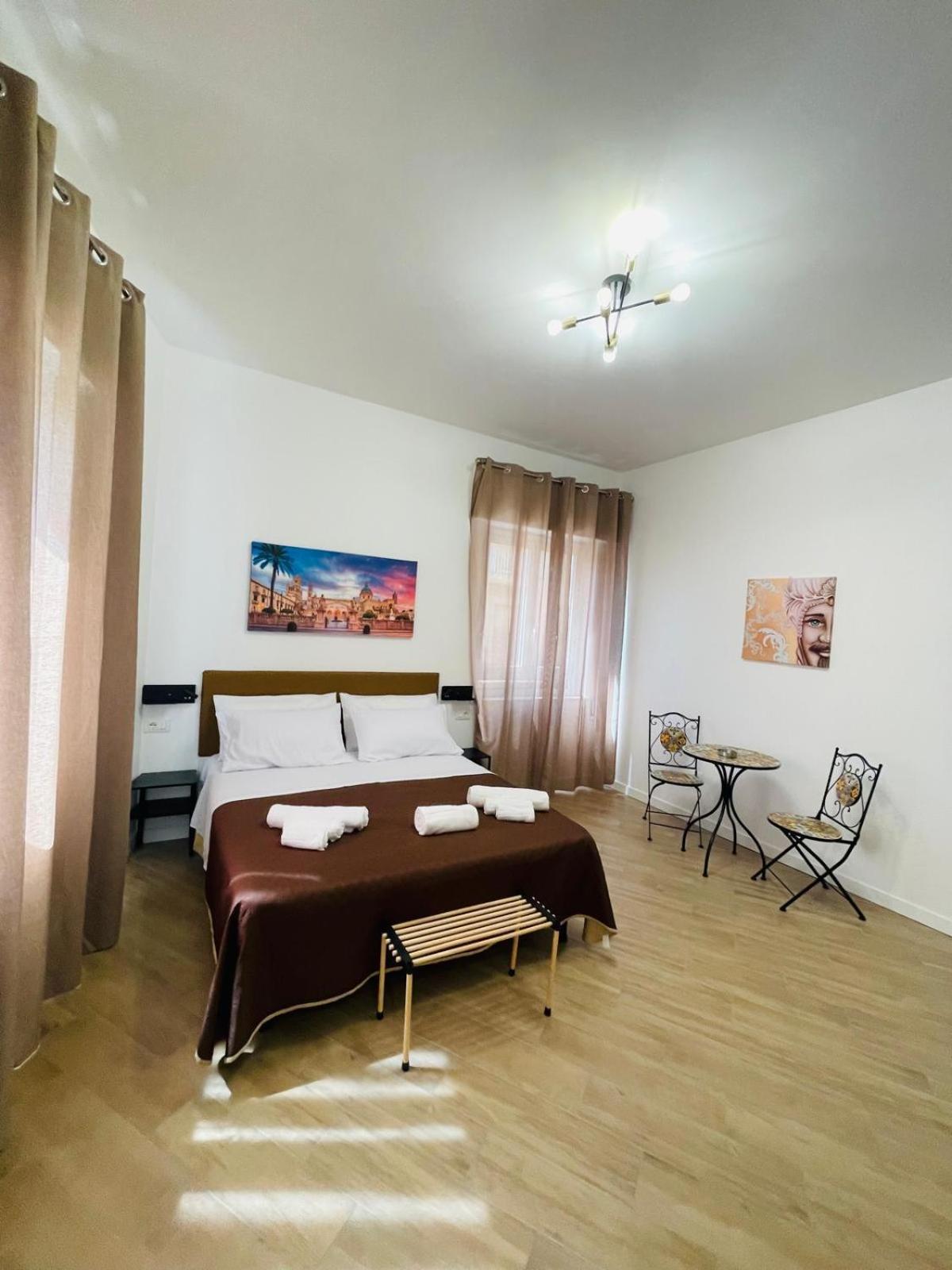 Bieddu Suites Palerme Extérieur photo