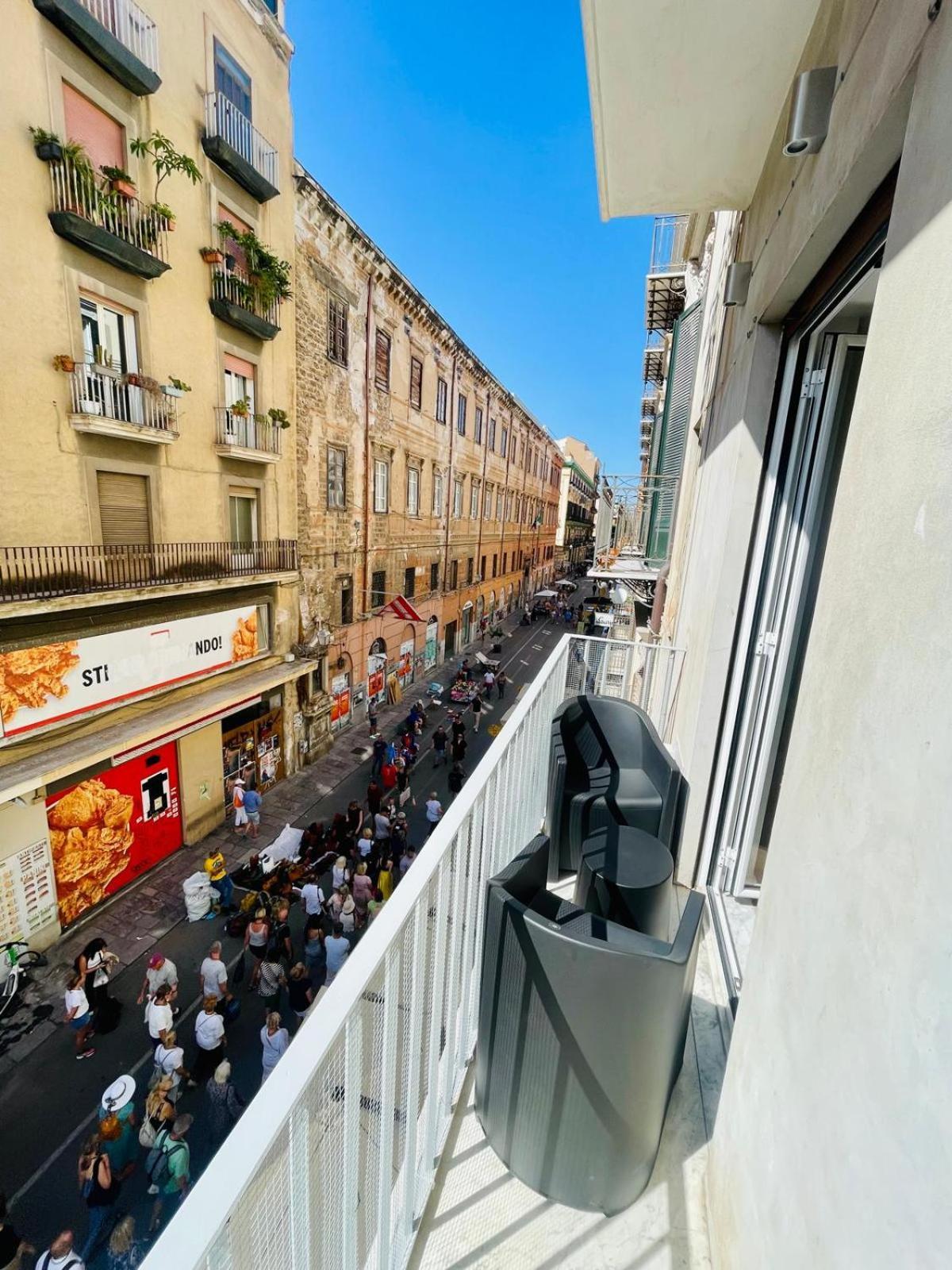 Bieddu Suites Palerme Extérieur photo