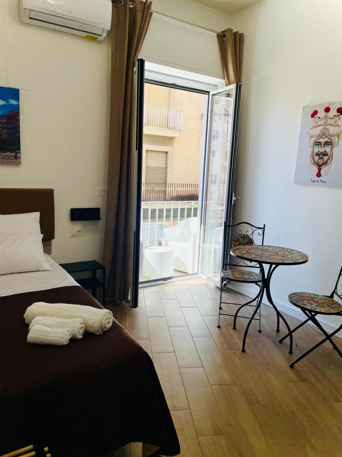 Bieddu Suites Palerme Extérieur photo