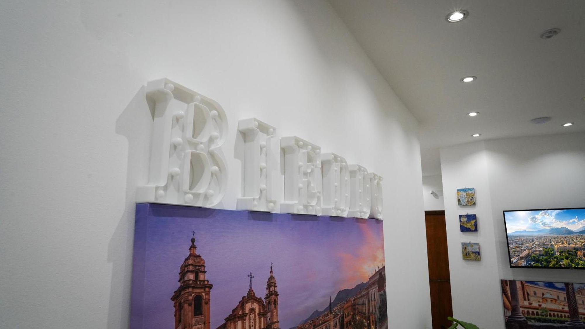 Bieddu Suites Palerme Extérieur photo