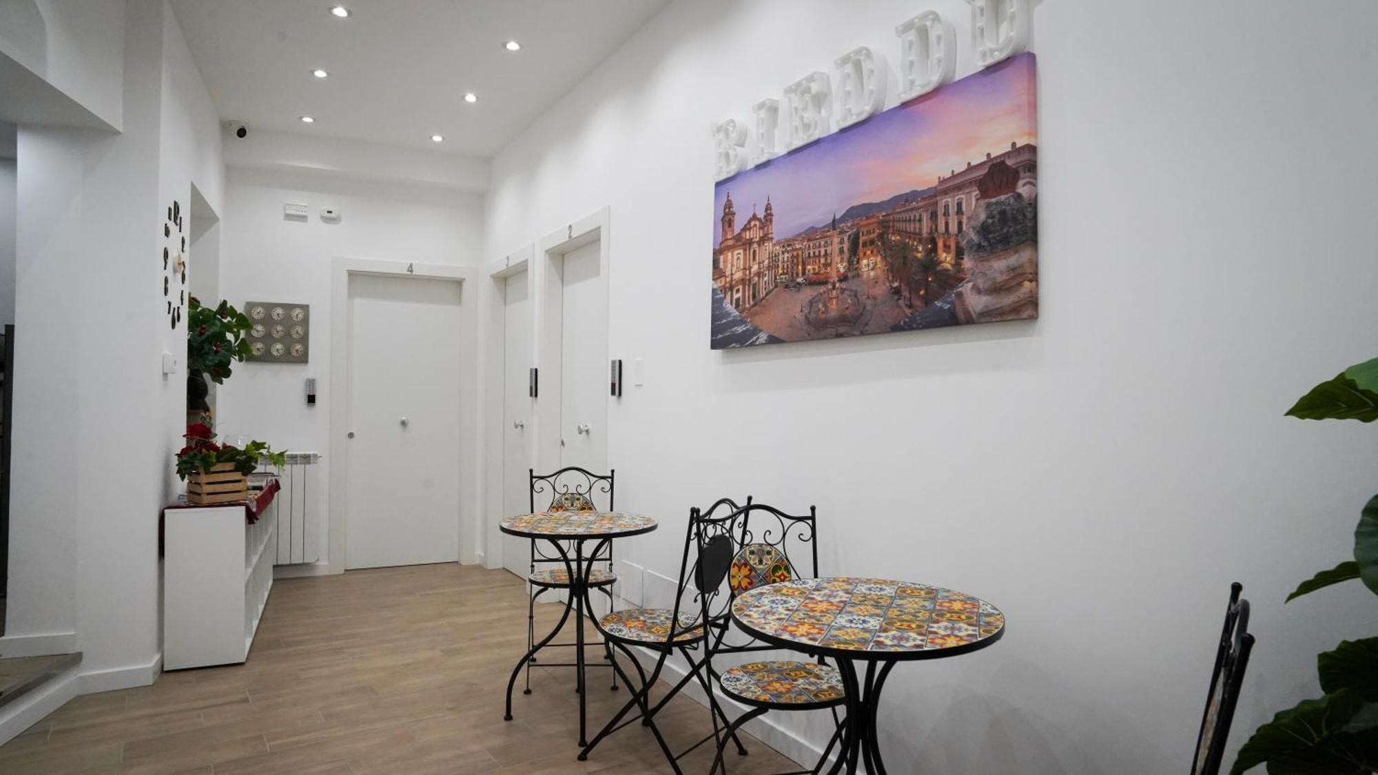 Bieddu Suites Palerme Extérieur photo