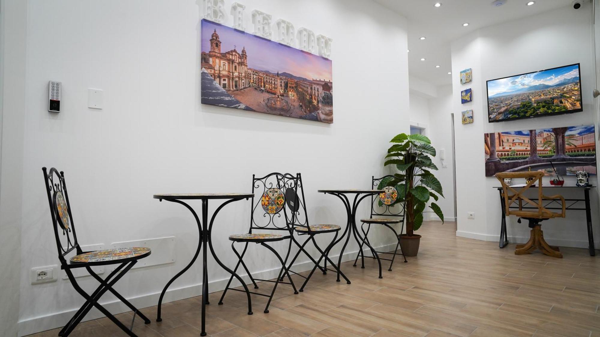Bieddu Suites Palerme Extérieur photo