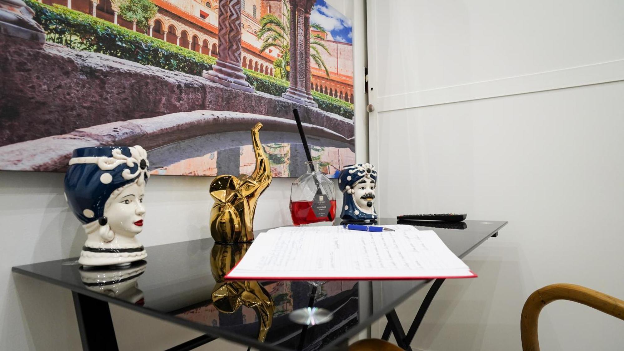 Bieddu Suites Palerme Extérieur photo