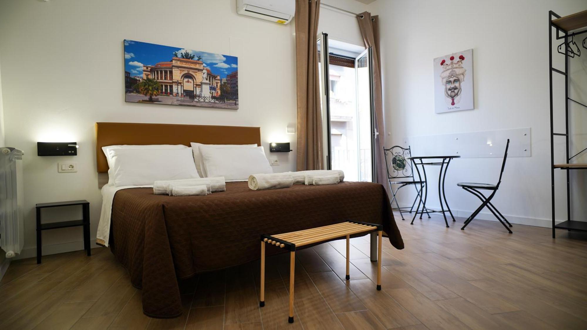 Bieddu Suites Palerme Extérieur photo