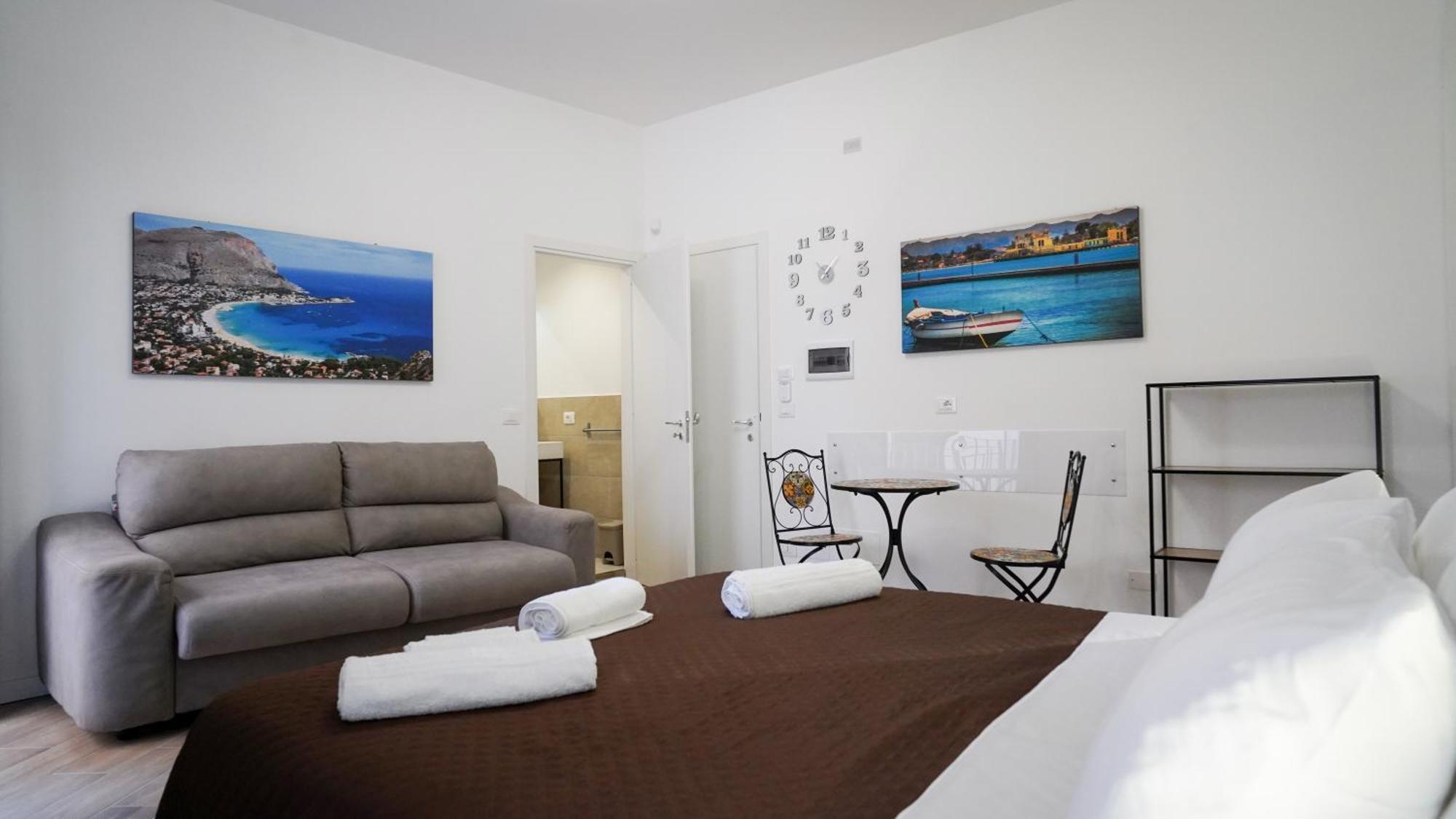 Bieddu Suites Palerme Extérieur photo