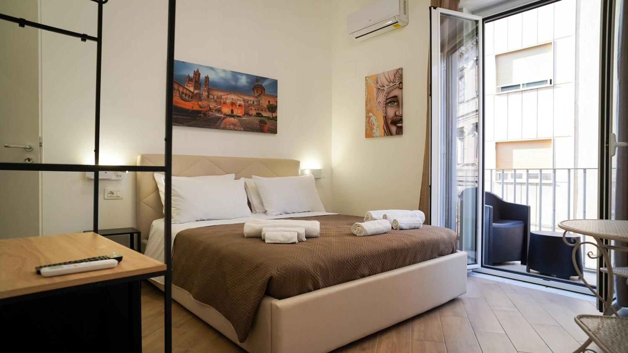 Bieddu Suites Palerme Extérieur photo