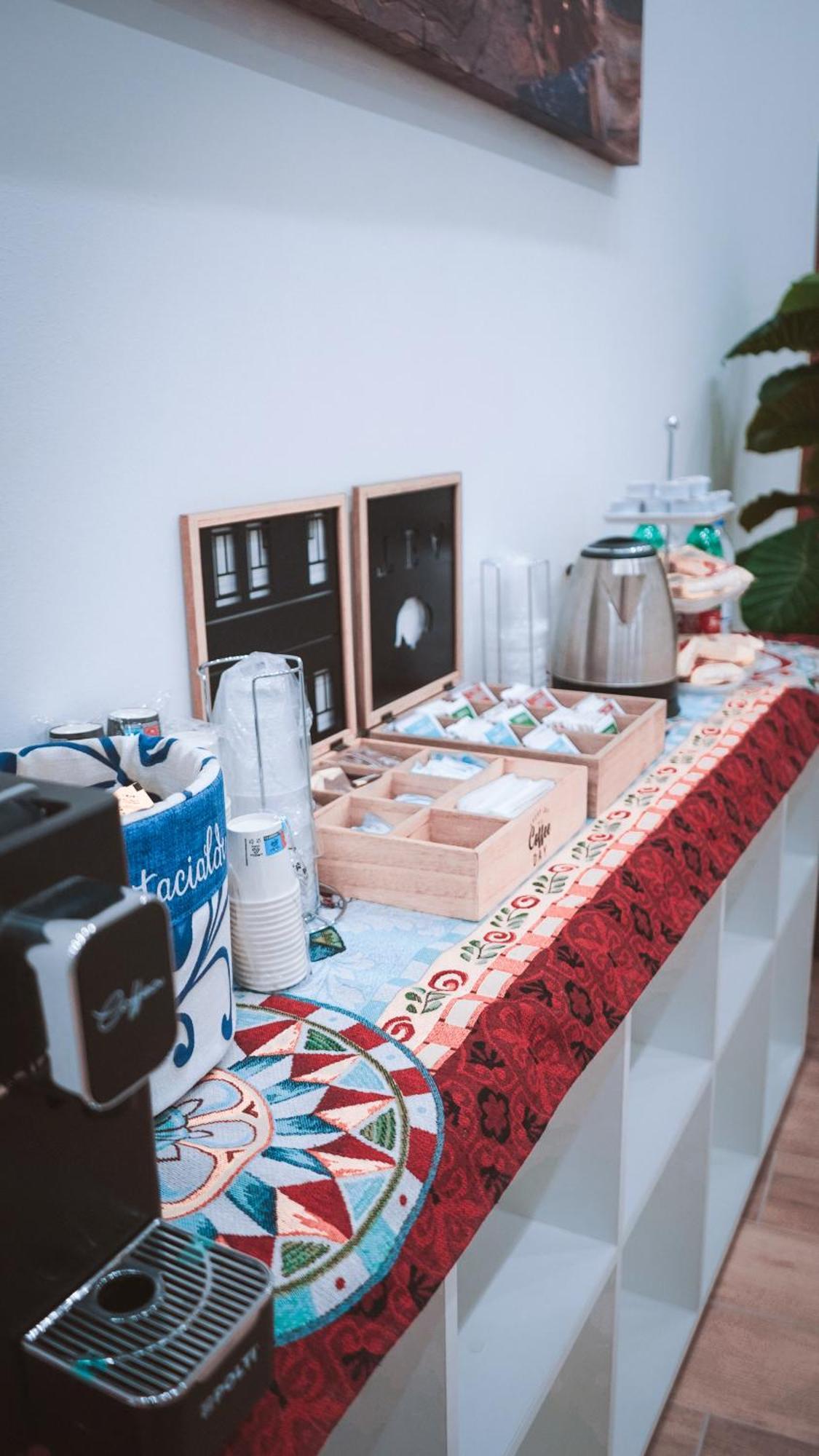 Bieddu Suites Palerme Extérieur photo